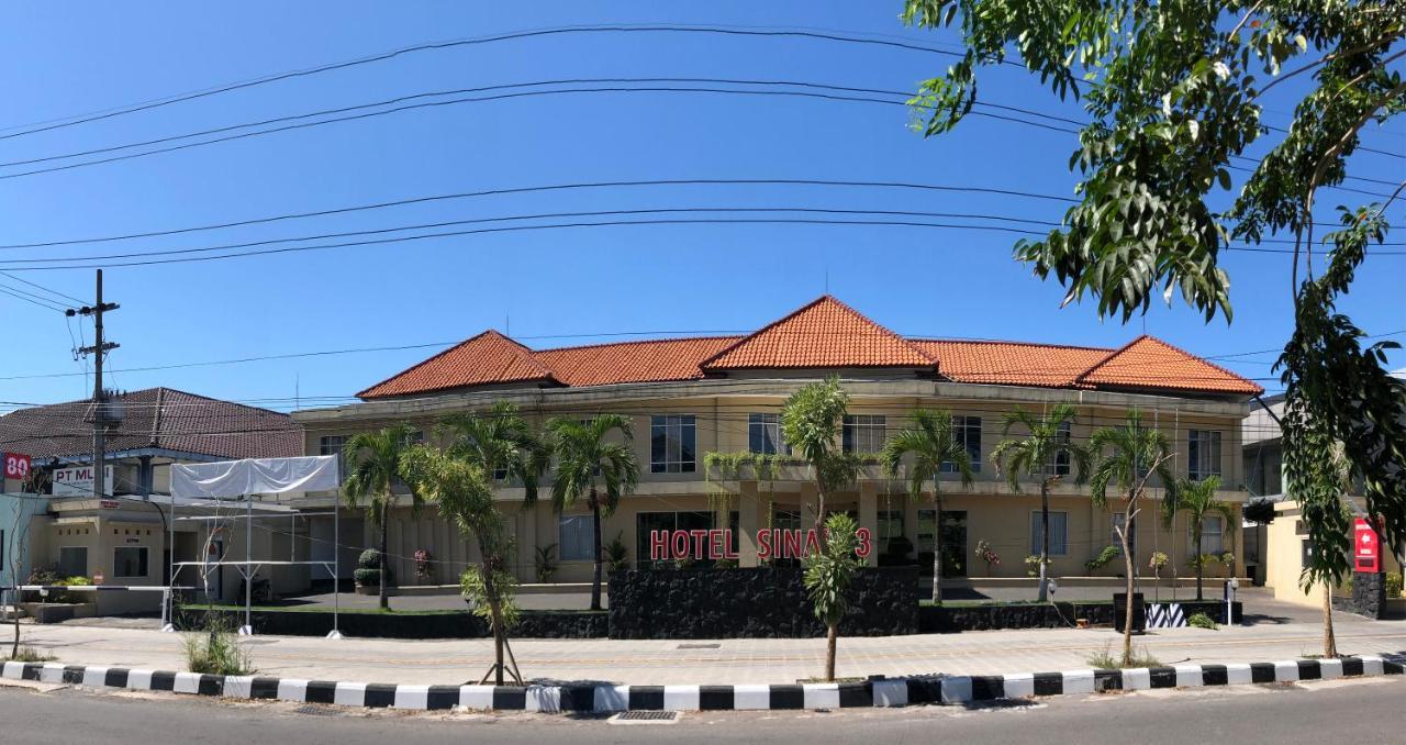 Hotel Sinar 3 Sedati Exterior foto